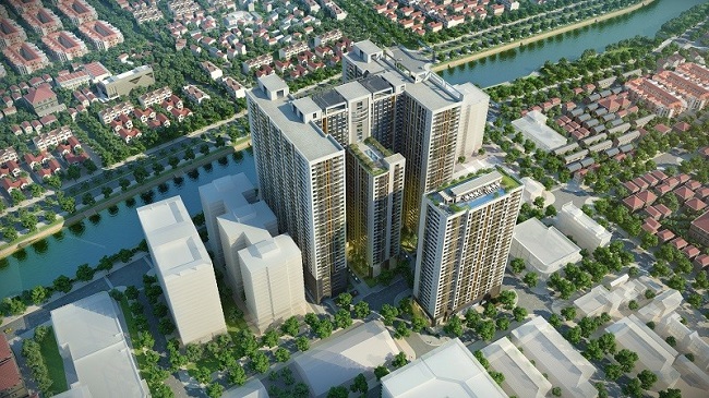 The Gold View – HCM